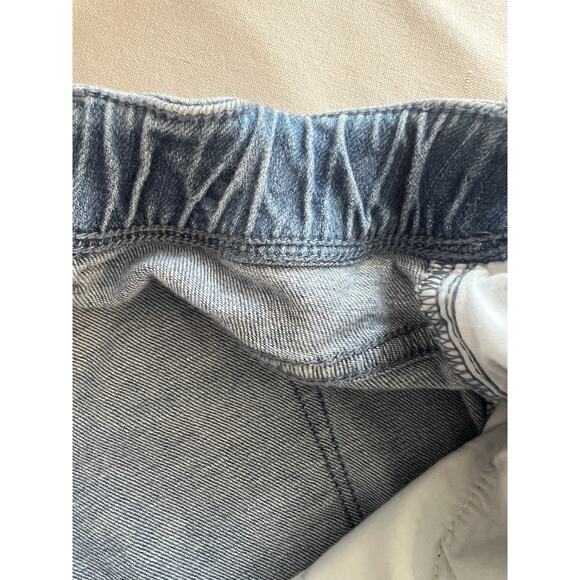 J Jill Womens Floral Denim Slim Straight Jeans Plus Sz 18 Blue Feminine Timeless - Picture 13 of 15